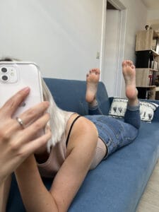 Foot boginja