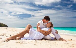 romantika na plaži