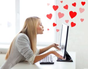 Ljubav Online kiss