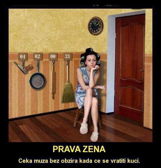 PRAVA ZENA