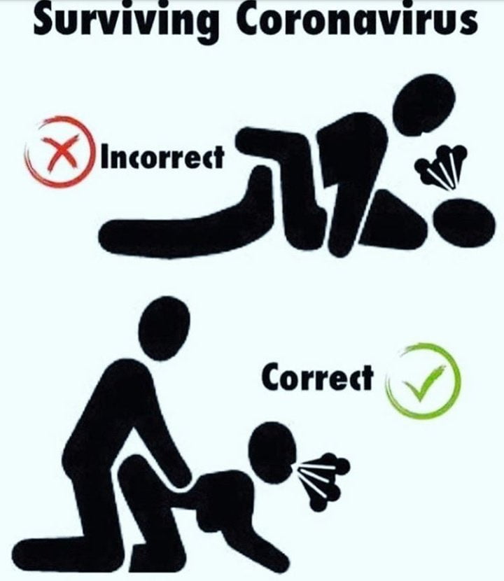 Seks i Covid 19 dozvoljena i nedozvoljena poza