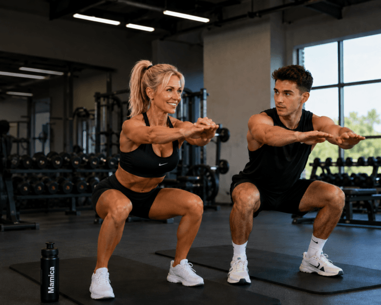 Trening sa mamom