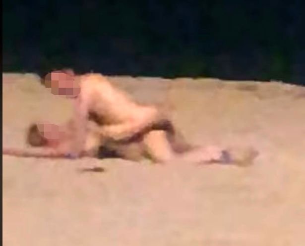 seks na plazi