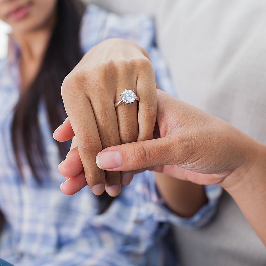 verenički prsten na ruci